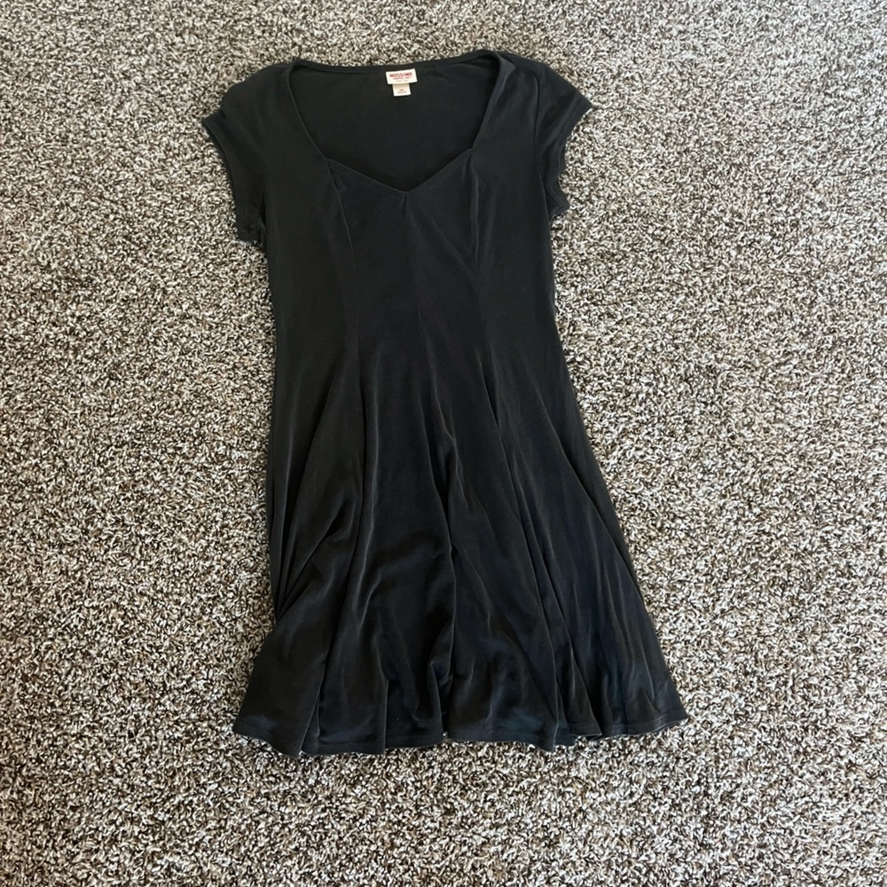 Mossimo Dark Grey Dress - XS
